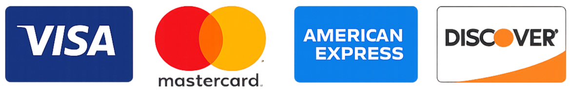 Accepted payment methods